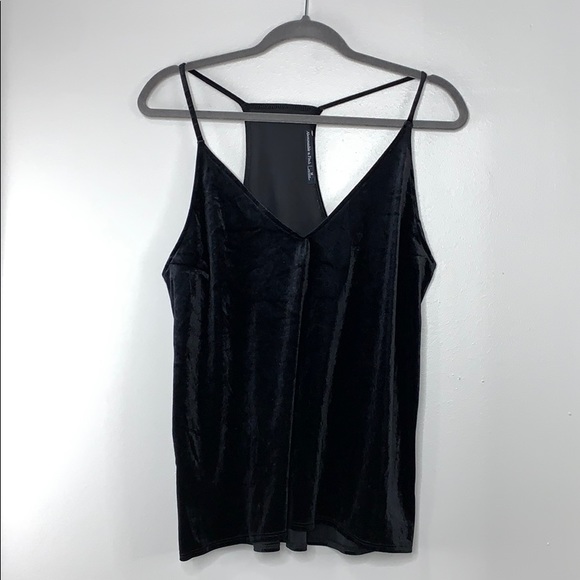 Fitch and Abercrombie velvet racer back tank - Picture 1 of 8